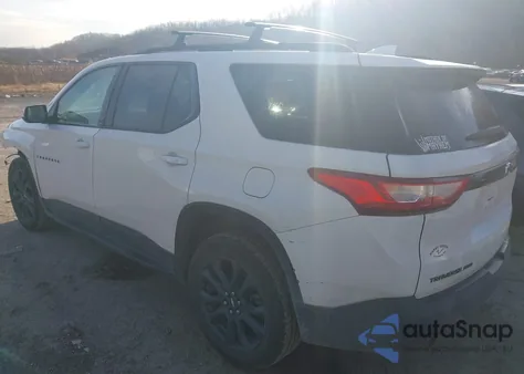 2021 Chevrolet Traverse Awd Rs from USA, damaged, VIN 1GNEVJKW9MJ197899